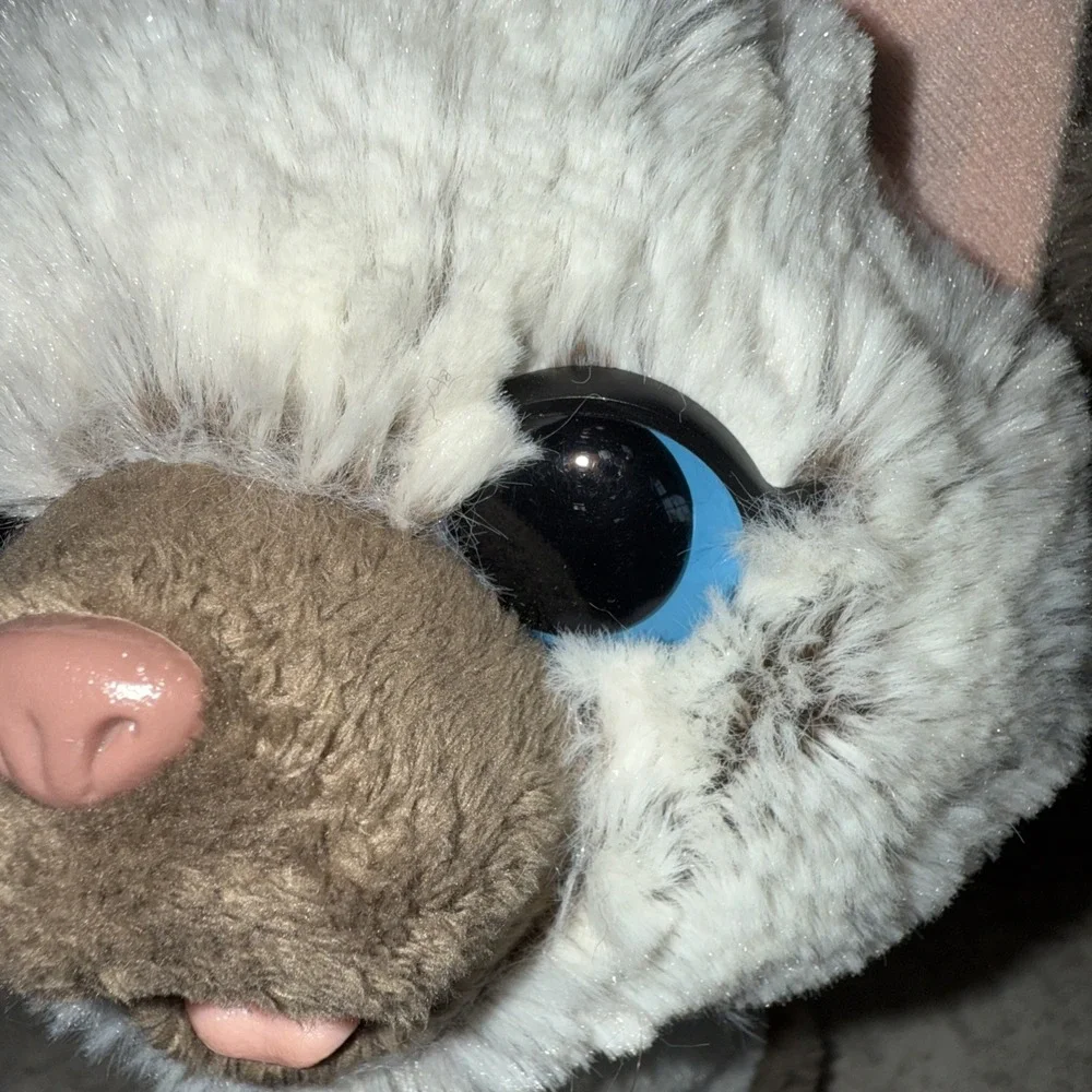 Hasbro FurReal Friends My Poopin Kitty Himalayan Ragdoll Cat Plush Toy No Poop
